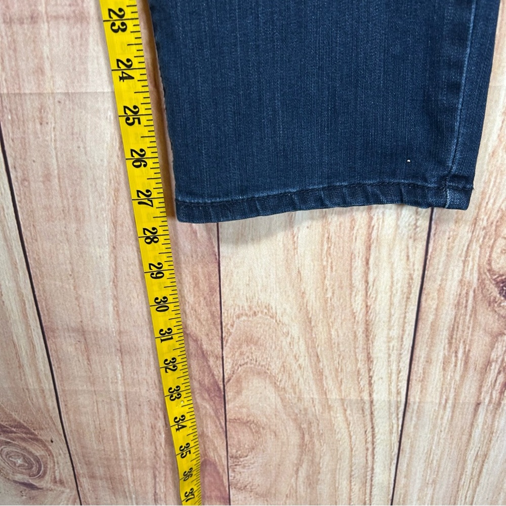 Kim Rogers Pull on Jeggings Jeans Size 16W High Rise Curvy Plus Stretch#156 - Picture 14 of 17